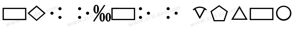 not sans s Chinese m字体转换